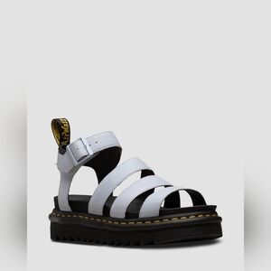 Dr Martens Blaire Pisa Leather Strap Platform Sandals